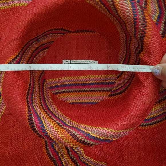 Anthropologie Raffia Hat - Picture 6 of 8